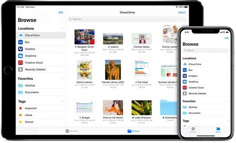 Mail, microsoft exchange accounts, and others. iOS Files App on Your iPad, The Best Tips and Tricks ...