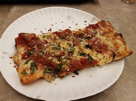 Grandma Slice From Italy Pizza Greenpoint Brooklyn Ny Rpizza