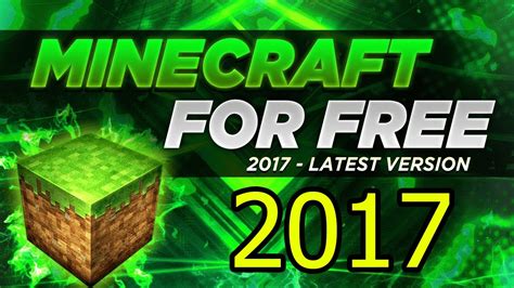 How To Download Minecraft Full Version For Free 2017 With Multiplayer