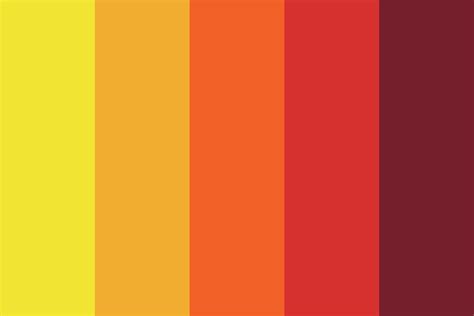 80s 90s Retrowave Color Palettes Color Palette Sunset Color Palette