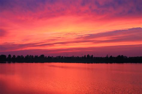 Don't worry—we'll walk you through how to do it. Free picture: water, dusk, red sky, dawn, reflection, lake ...