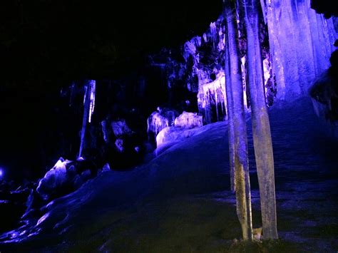 Narusawa Ice Cave Karl Baron Flickr
