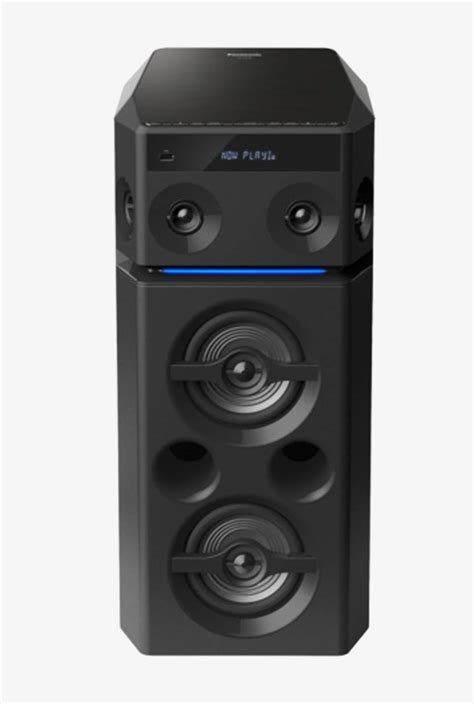 Panasonic Sc Ua30gw K 300 W Wireless Party Speaker Black Panasonic