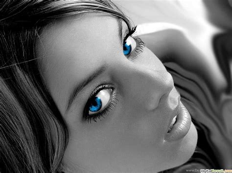 Blue Eyes Girls Backgrounds Blue For Girls Hd Wallpaper Pxfuel