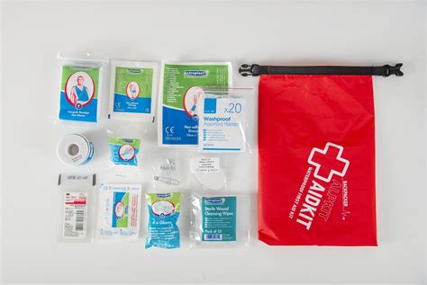 Backpacker First Aid Kit Supply Pack Alpkit