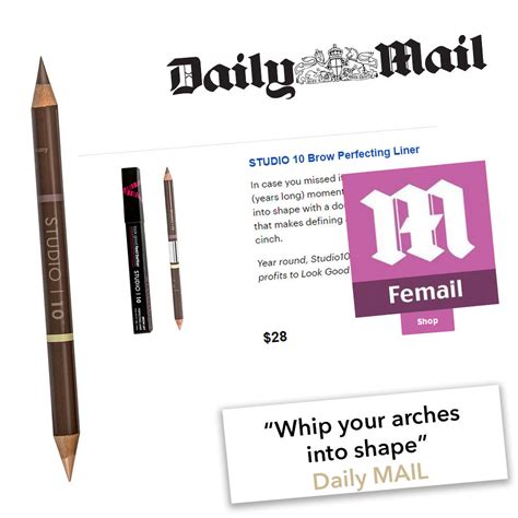 Daily Mail Femail Studio10 Makeup
