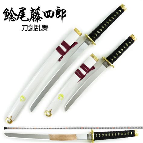 Cosplay Anime Katana Wooden Swords Agatsuma Zenitsu Samurai Sword Demon