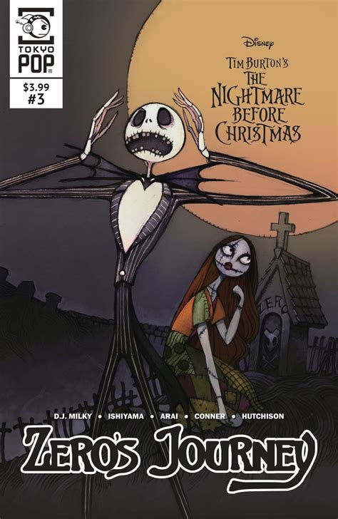 The Nightmare Before Christmas Zeros Journey 3 Fresh Comics