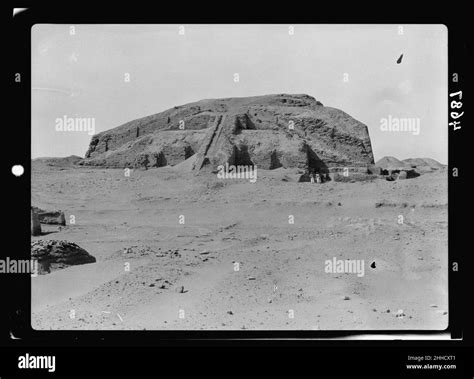 The Great Ziggurat Of Ur Hi Res Stock Photography And Images Alamy