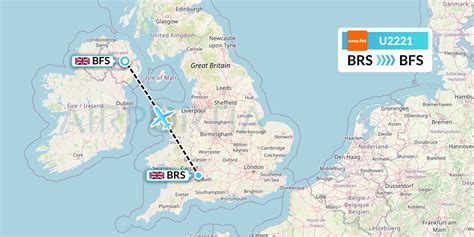 U2221 Flight Status Easyjet Bristol To Belfast Ezy221