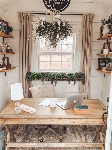 Farmhouse Home Office Ideas And Inspiration Hunker
