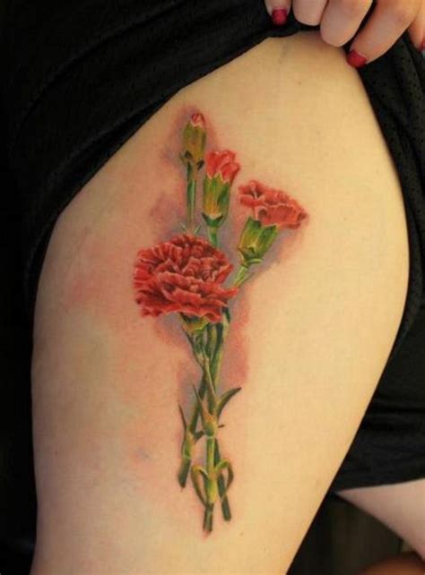 Carnation Tattoofanblog