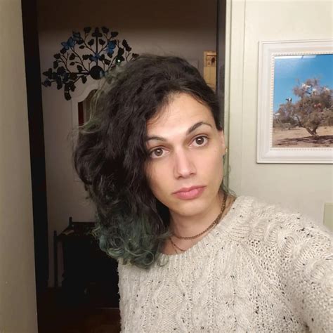 No Makeup No Filters Just Big Hair And Months Hrt Transpassing