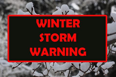 Winter Storm Warnings Issued Across Northeast Oregon Elkhorn Media Group