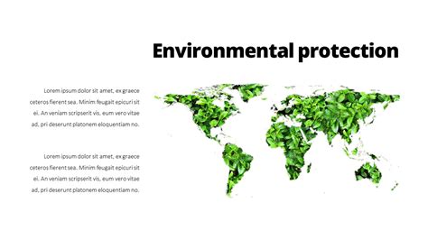 Ppt Protection Of The Environment Powerpoint