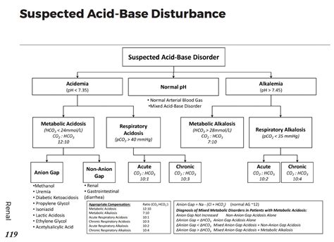 Acid Base Disorders Differential Diagnosis Algorithm Acidemia Grepmed