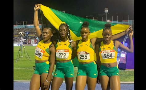 trials for carifta games to begin today at jamaica s national stadium cnw network