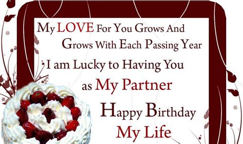Birthday Wishes To Husband From Wife Hubby Birthday Wishes