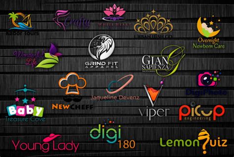 Create Logo Design For You With Unlimited Revision By Punyanamanojasw