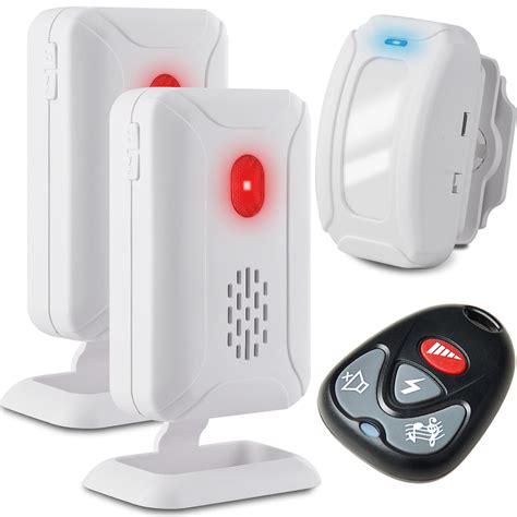 Two For One Wireless Doorbell Motion Sensor Welcome Doorbell Home Security Wireless Driveway