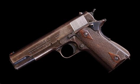 World War I And The Rise Of The Colt Pistol Wonders And Marvels