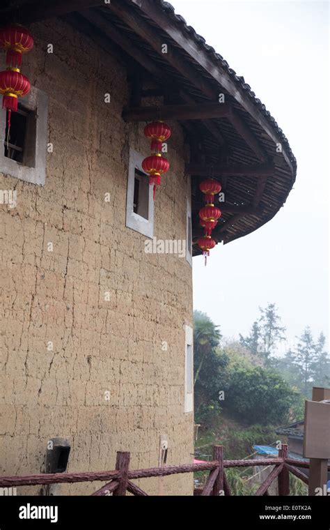 Traditional Hakka Earthen Houses In Fujian Province China Classified