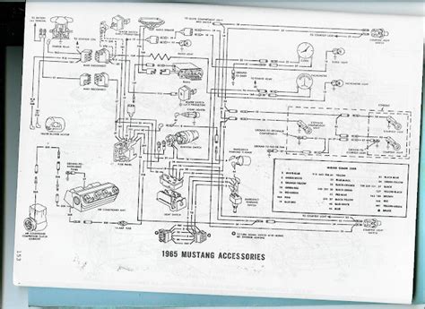 The Care and Feeding of Ponies: 1965 Mustang wiring diagrams
