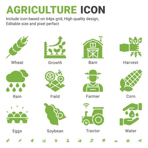 Agriculture Icon Vector Art Icons And Graphics For Free Download
