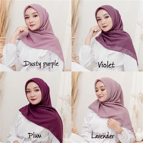 Jual Bella Square New Warna Part 3 Hijab Segi Empat Shopee Indonesia
