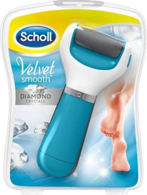 Scholl Express Pedi Velvet Smooth Electronic Foot File Massager At Rs