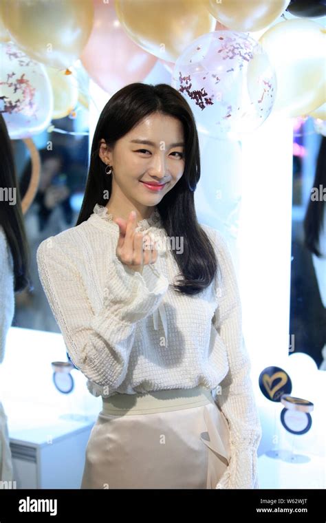 South Korean Actress Jang Hee Jin Attends A Promotional Event For