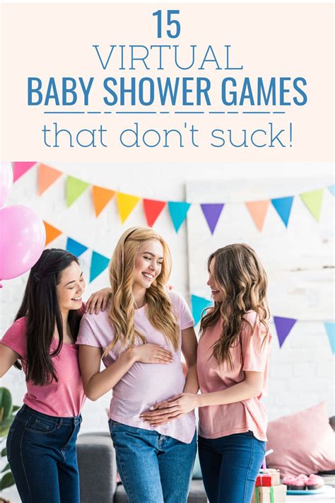 15 Virtual Baby Shower Games That Don T Suck Artofit