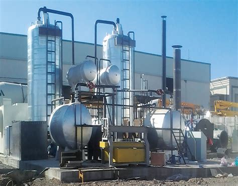 Waste Oil Recovery Systems