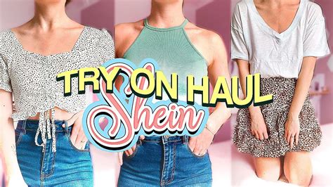 Try On Haul Shein Youtube