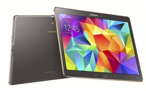Samsung Prépare De Nouvelles Galaxy Tab S Les Sm T710 Et Sm T810