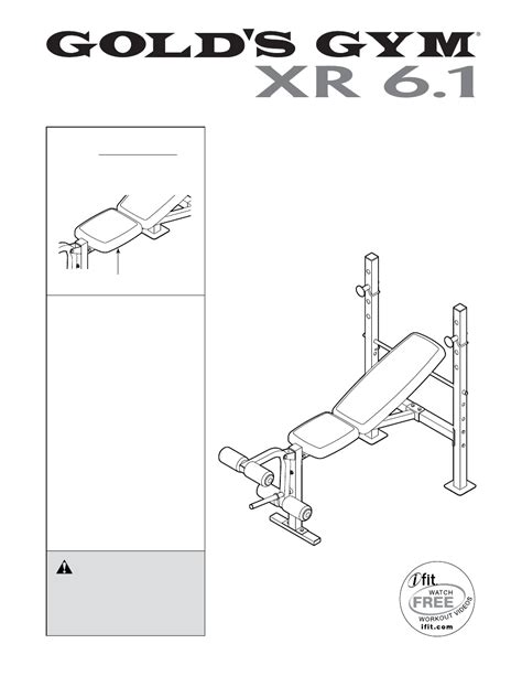 I went to hook up the bluetooth and decided not too. Gold S Gym Ggbe606101 Owner S Manual Free Pdf Download 16