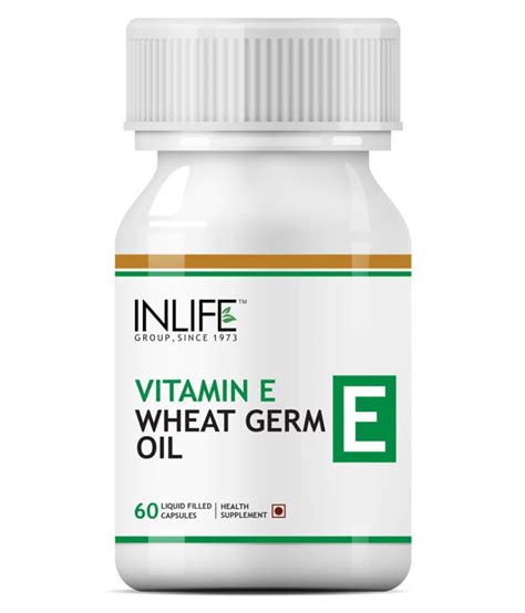 Maybe you would like to learn more about one of these? Inlife Vitamin E With Wheat Germ Oil Essential Supplement ...