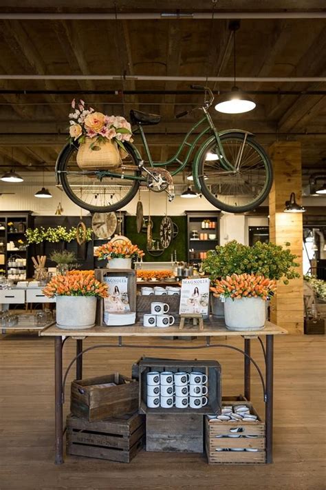 Great Spring Retail Display From Magnolia Market Fall Store Displays