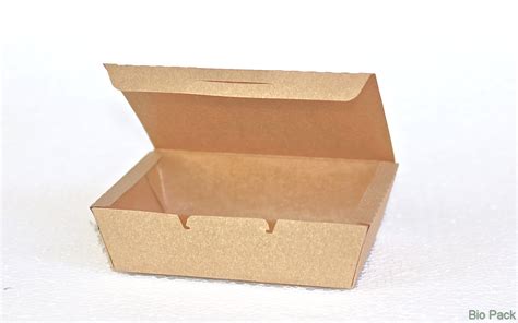 Kraft Paper Lunch Boxes Bio Pack And Technology Pvt Ltd