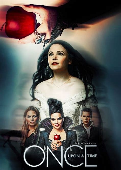 Once Upon A Time Poster Snow White Characters Once Upon A Time