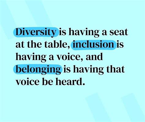 Equality Diversity And Inclusion Quotes Quotes For Mee