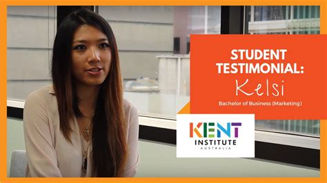 Kelsi Yuanyuan Xi On Studying At Kent Institute Australia Youtube