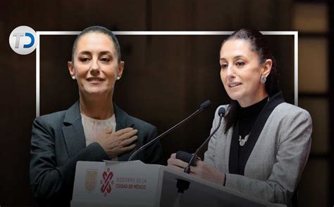 claudia sheinbaum logros como jefa de gobierno de cdmx telediario méxico