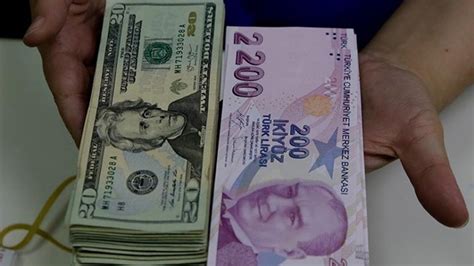 Türk lirası eriyor Dolar kuru tüm zamanların en yükseğinde Kendine