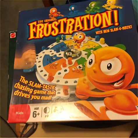 Frustration Board Game For Sale In Uk 65 Used Frustration Board Games