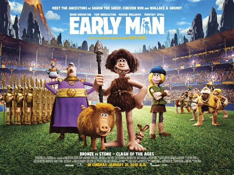 Aardman's Early Man gets a new poster and trailer