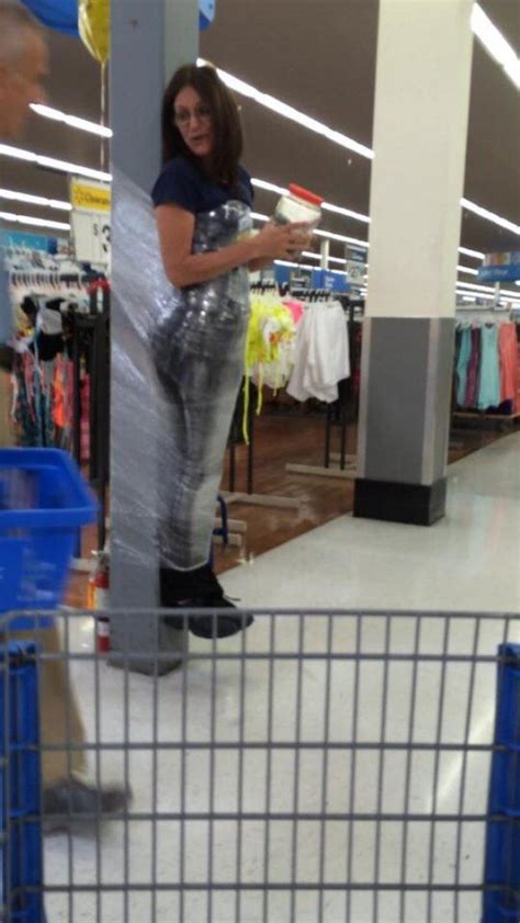 Walmart Shoppers Gone Wild