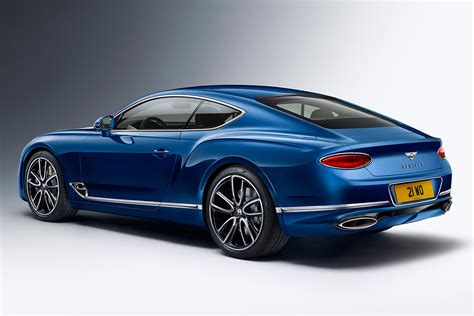 All New Bentley Continental Gt Is A 626 Hp Gran Turismo Extraordinare