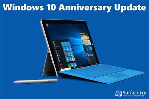 Microsoft is set to release the windows 10 anniversary update sometime soon today. All New Features in Windows 10 Anniversary Update