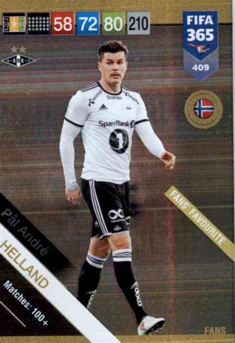 Pål andré helland er en av norges mest spektakulære spillere når han er i form. Buy Online Pål André Helland panini fifa 365 nordic edition